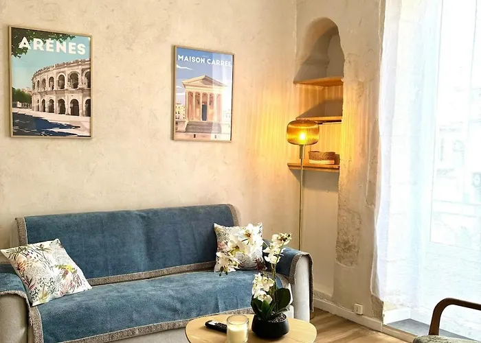 L'arche Nimoise - Coeur Historique Nîmes